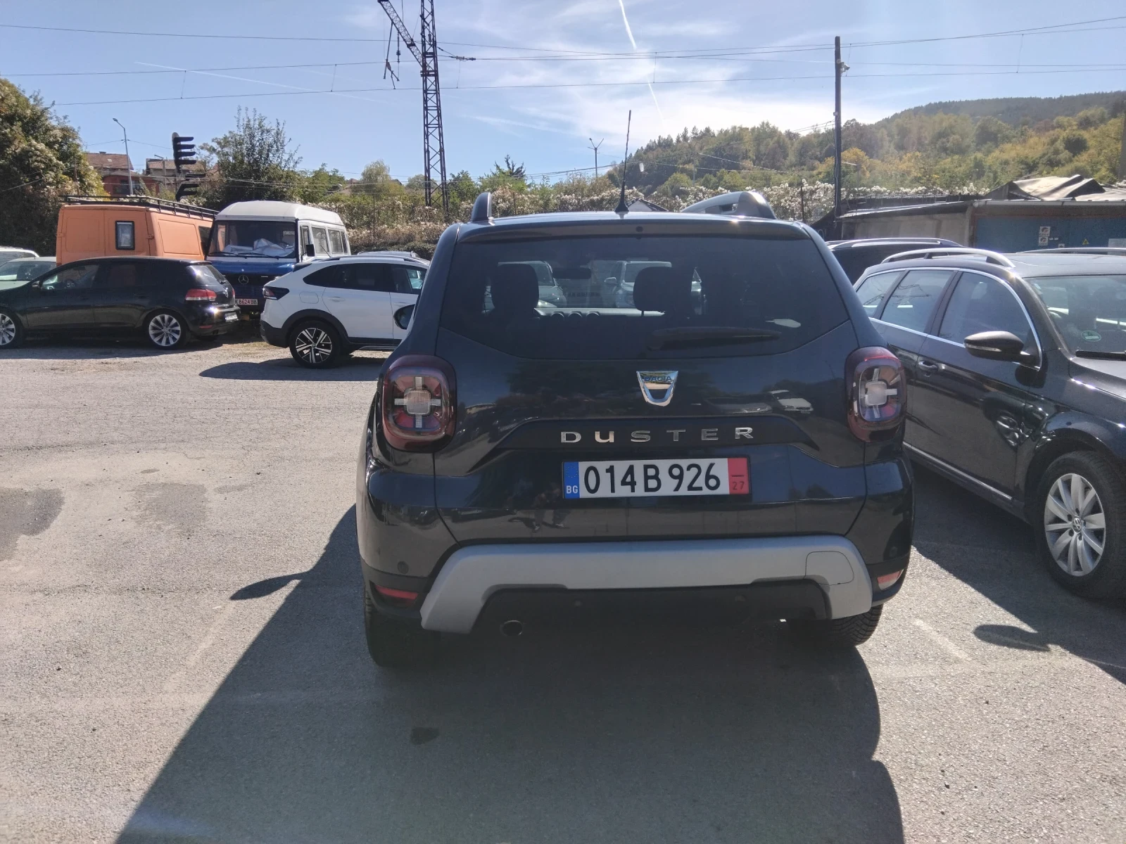 Dacia Duster 1.2i 80 000км! TUV, снимка 5 - Автомобили и джипове - 56324050