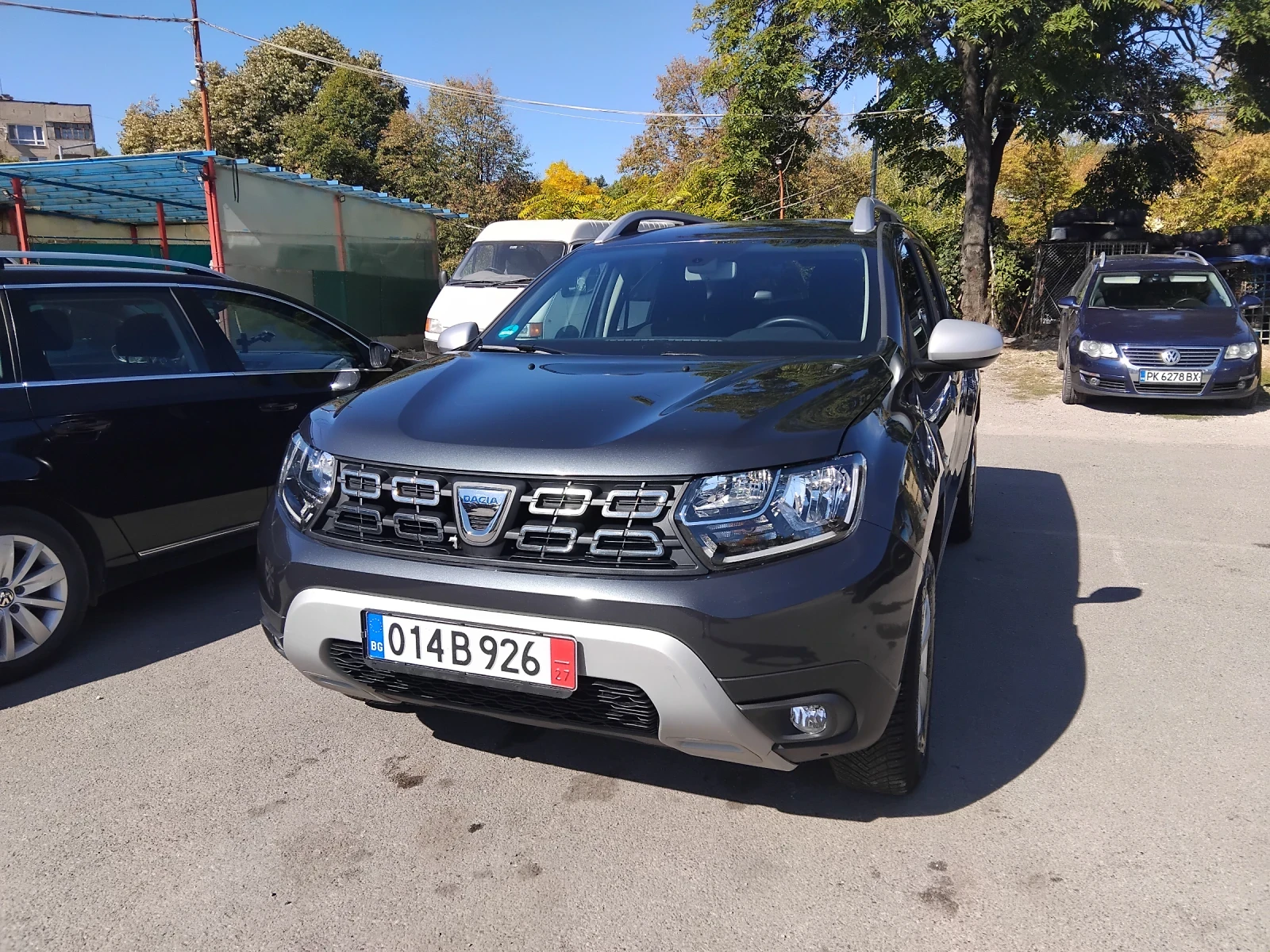 Dacia Duster 1.2i 80 000км! TUV, снимка 2 - Автомобили и джипове - 56324050