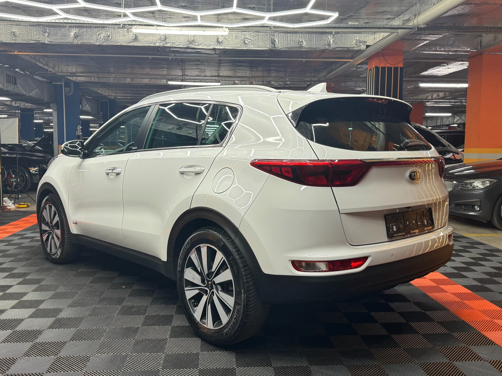Kia Sportage 2.0 CRDI-�������-4X4-REBEL! | Mobile.bg � ����������� 6