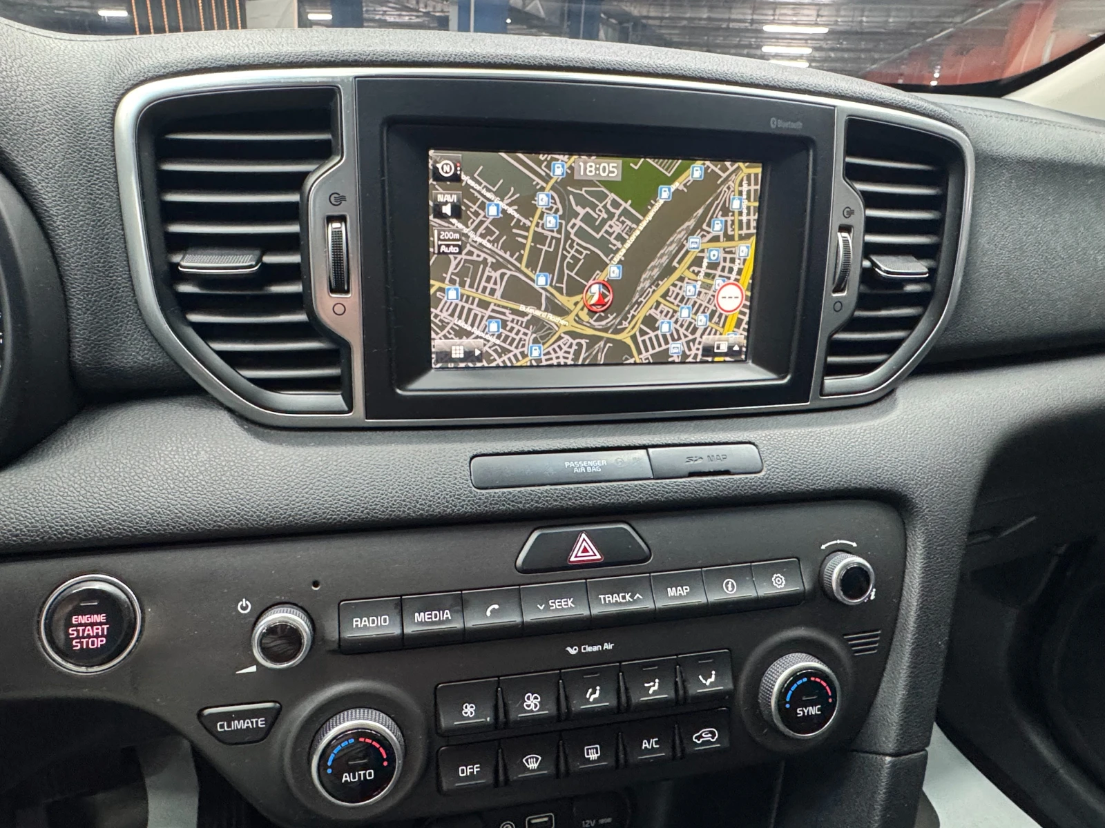Kia Sportage 2.0 CRDI-�������-4X4-REBEL! | Mobile.bg � ����������� 13