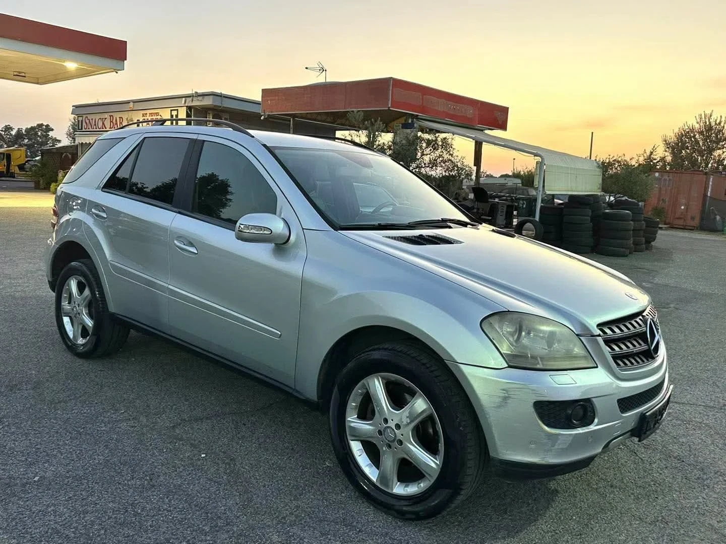 Mercedes-Benz ML 320 320cdi, снимка 10 - Автомобили и джипове - 56745402