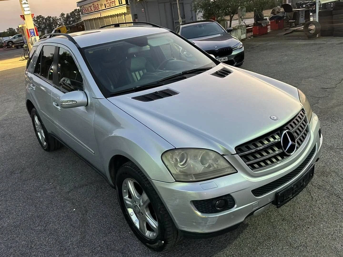 Mercedes-Benz ML 320 320cdi, снимка 13 - Автомобили и джипове - 56745402