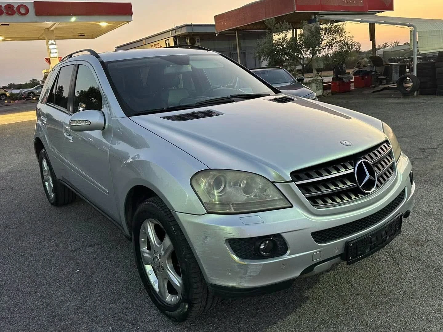 Mercedes-Benz ML 320 320cdi, снимка 11 - Автомобили и джипове - 56745402