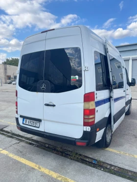 ����� �� �������� �� Mercedes-Benz Sprinter 315