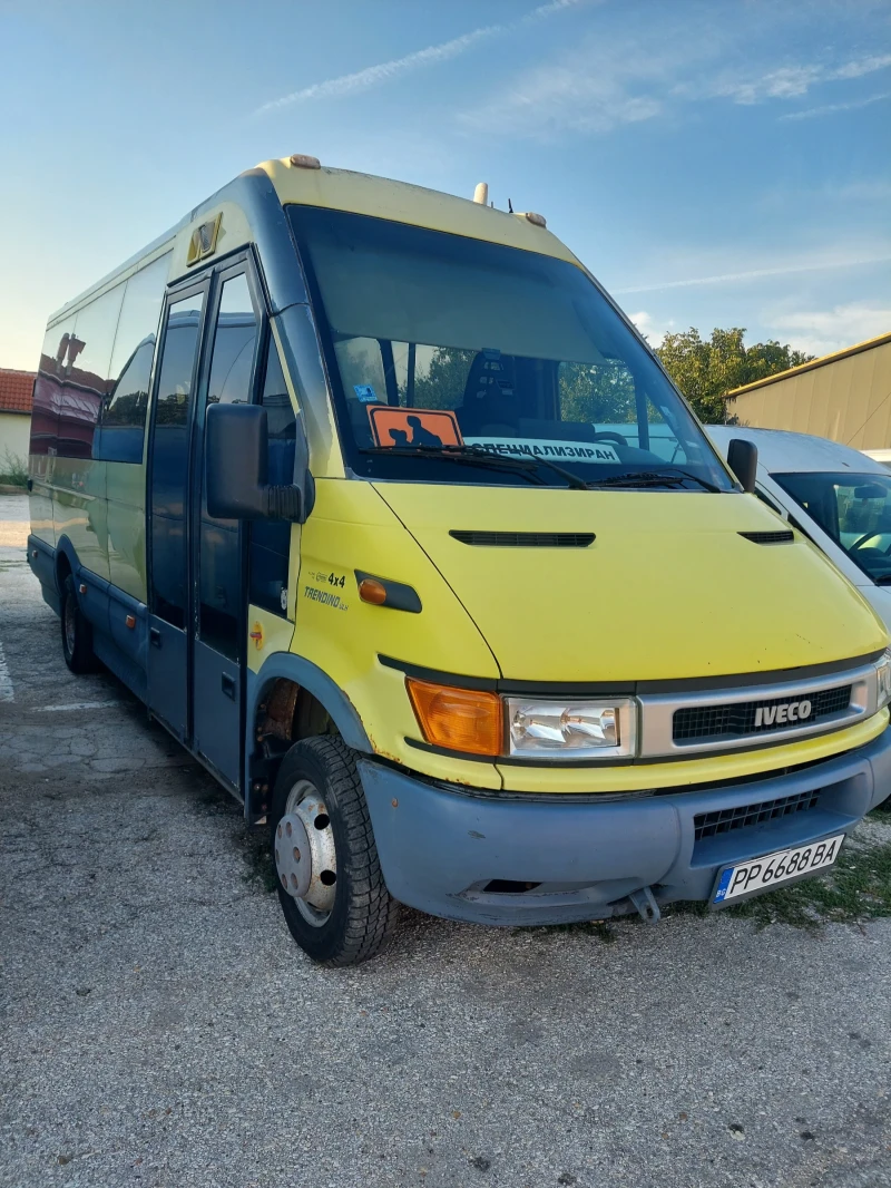 Iveco Daily, снимка 3 - Бусове и автобуси - 47263136