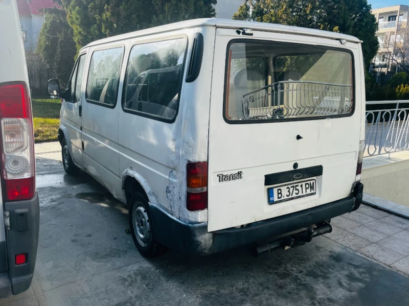 Ford Transit, снимка 6 - Бусове и автобуси - 48903918