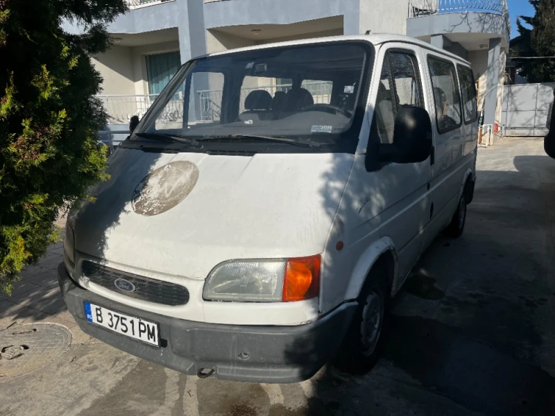 Ford Transit, снимка 7 - Бусове и автобуси - 48903918