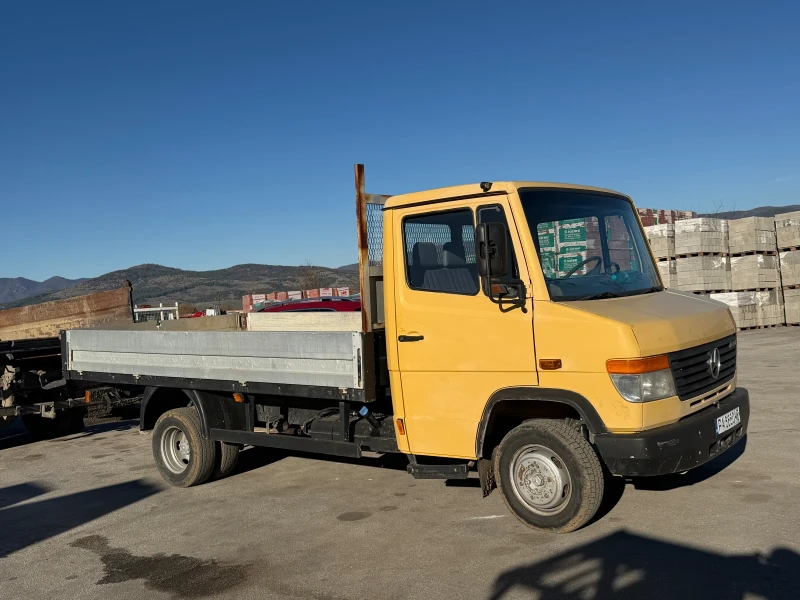 Mercedes-Benz 0614 Самосвал, снимка 4 - Бусове и автобуси - 52868654