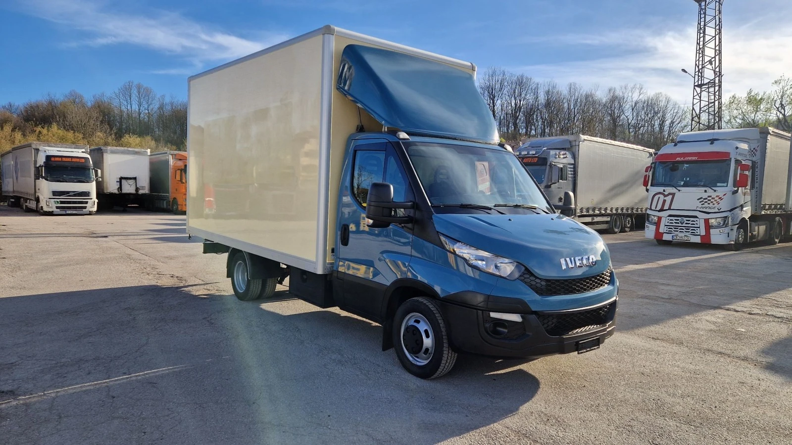 Iveco 35c15 3.0 Швейцария  - изображение 2