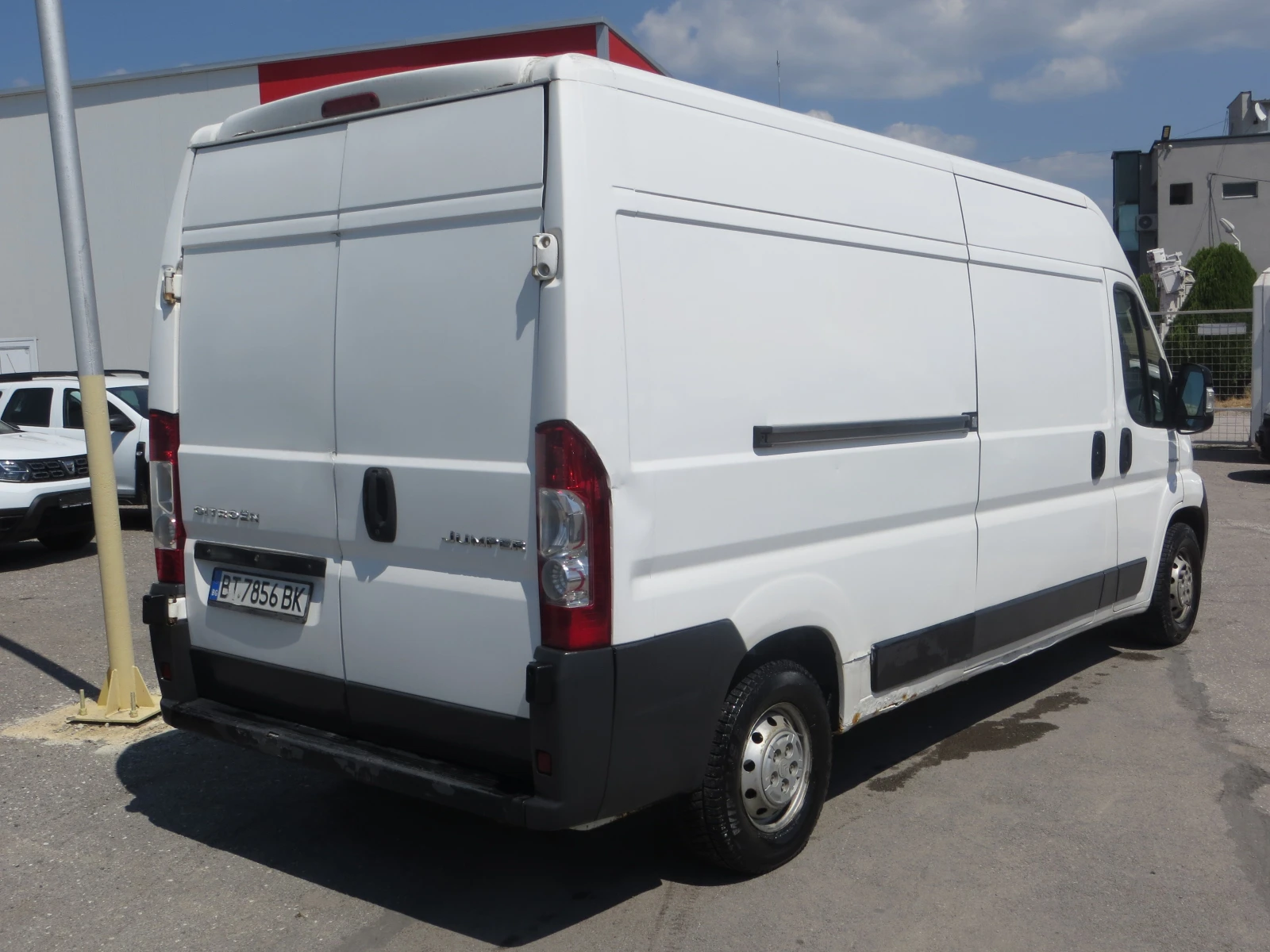 Citroen Jumper 2.2 HDI ТЕРМОИЗОЛИРАН - изображение 4