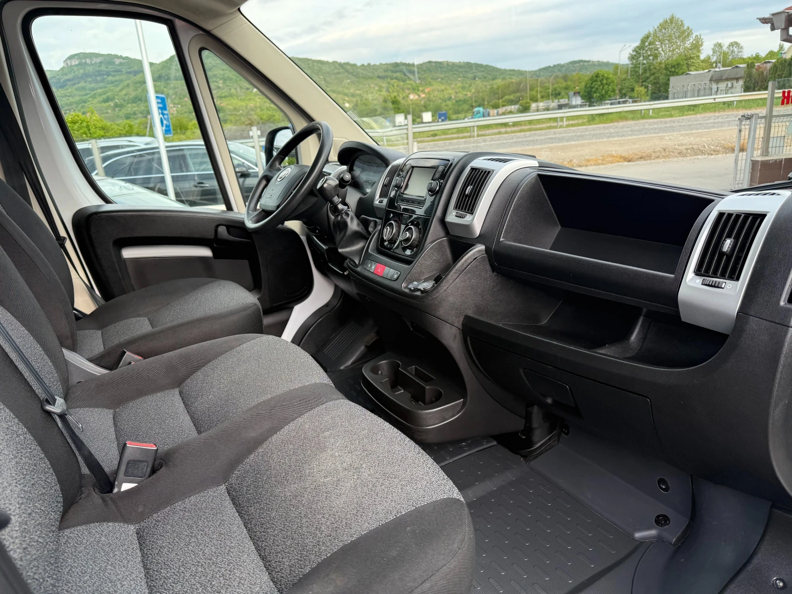 Fiat Ducato 2, 3 JTD КЛИМАТИК !! РЕАЛНИ 120000км. ЕВРО 6Д !! , снимка 8 - Бусове и автобуси - 54374393
