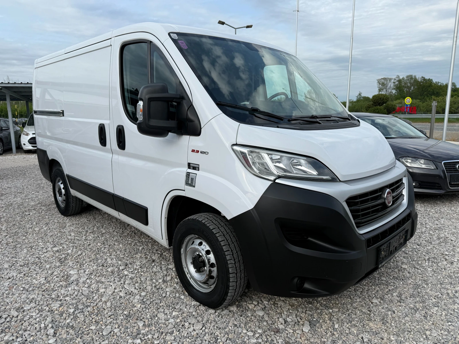 Fiat Ducato 2, 3 JTD КЛИМАТИК !! РЕАЛНИ 120000км. ЕВРО 6Д !! 