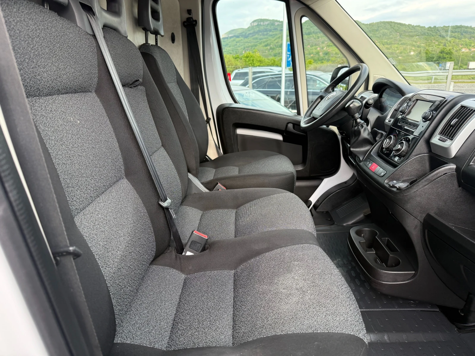 Fiat Ducato 2, 3 JTD КЛИМАТИК !! РЕАЛНИ 120000км. ЕВРО 6Д !! , снимка 9 - Бусове и автобуси - 54374393