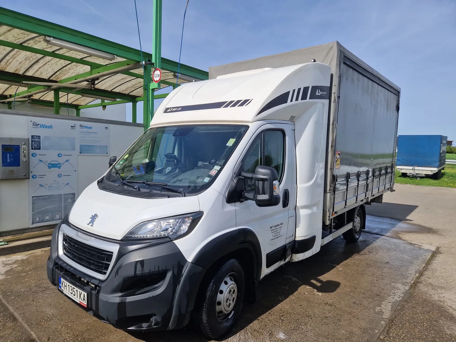 Peugeot Boxer, снимка 3 - Бусове и автобуси - 55710513