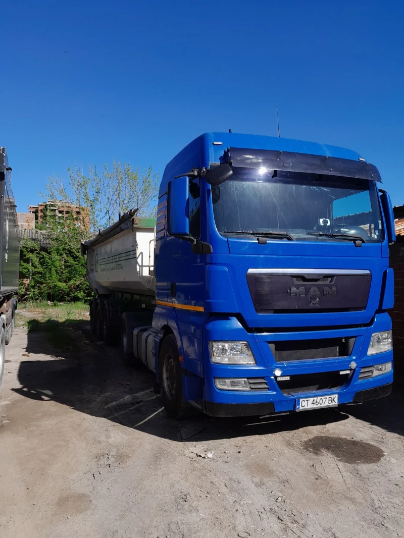 Man Tga Хид.Помпа, снимка 6 - Камиони - 52593998