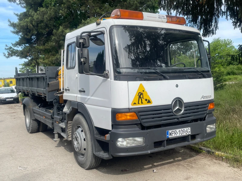 Mercedes-Benz 1217 1218, снимка 13 - Камиони - 47382151