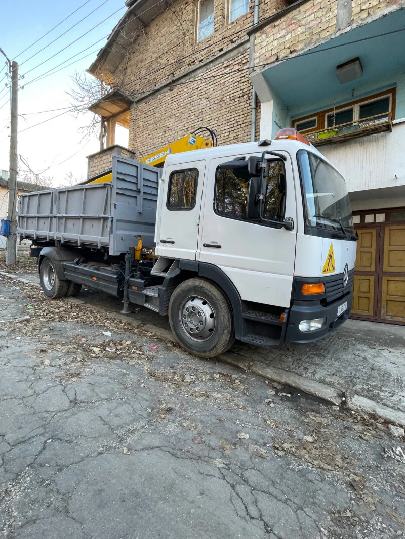 Mercedes-Benz 1217 1218, снимка 3 - Камиони - 47382151