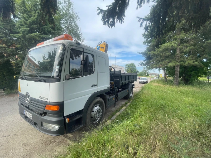 Mercedes-Benz 1217 1218, снимка 12 - Камиони - 47382151