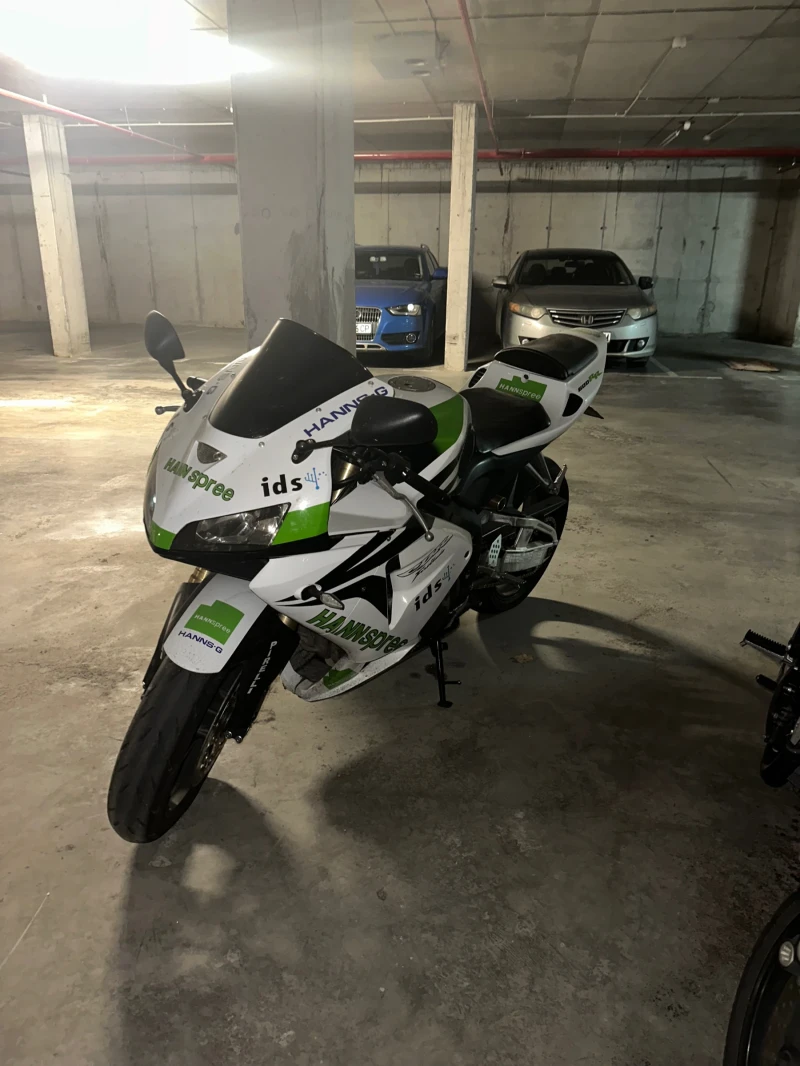 Honda Cbr 600 RR за А2, снимка 5 - Мотоциклети и мототехника - 52848518