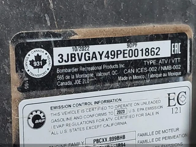 Can-Am Maverick X3 DS TURBO - изображение 10