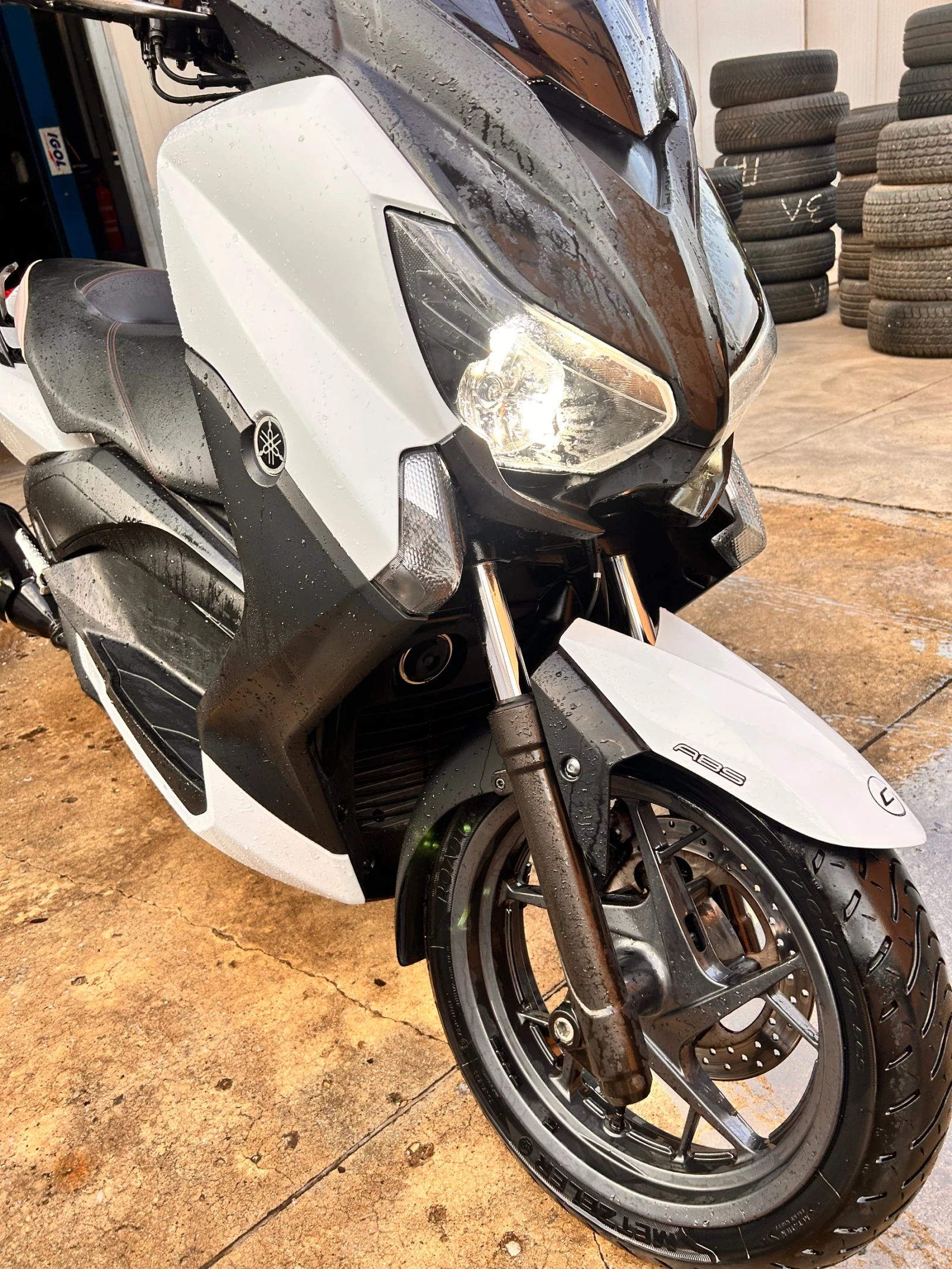 Yamaha X-max  - изображение 8