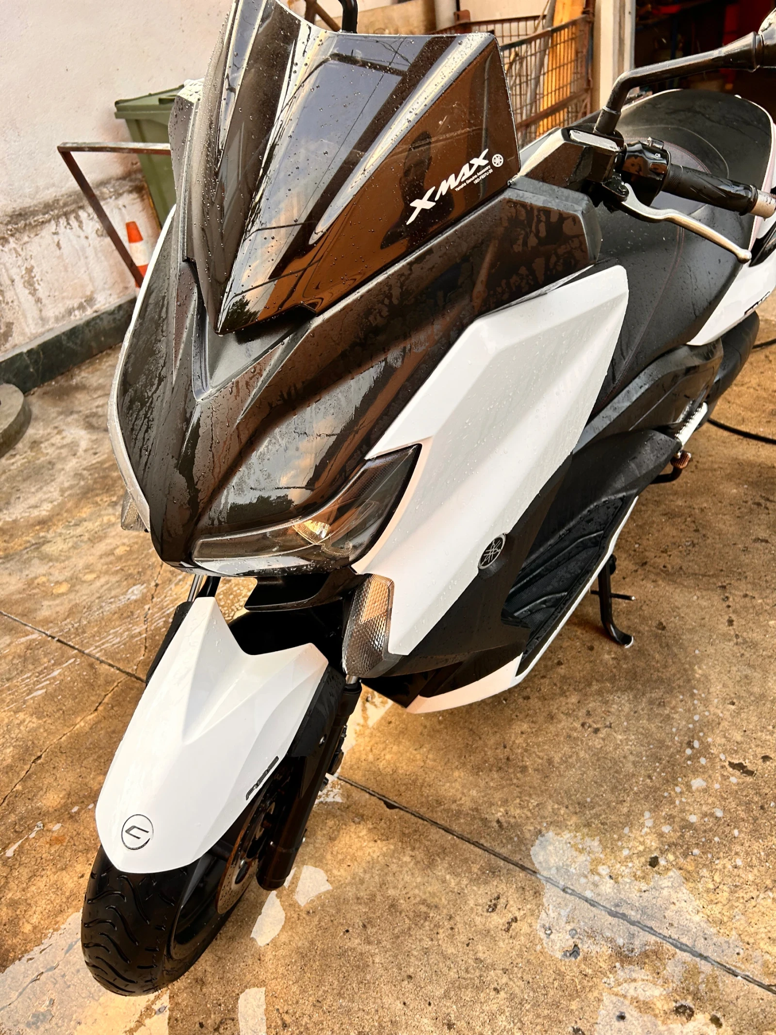 Yamaha X-max  - изображение 2