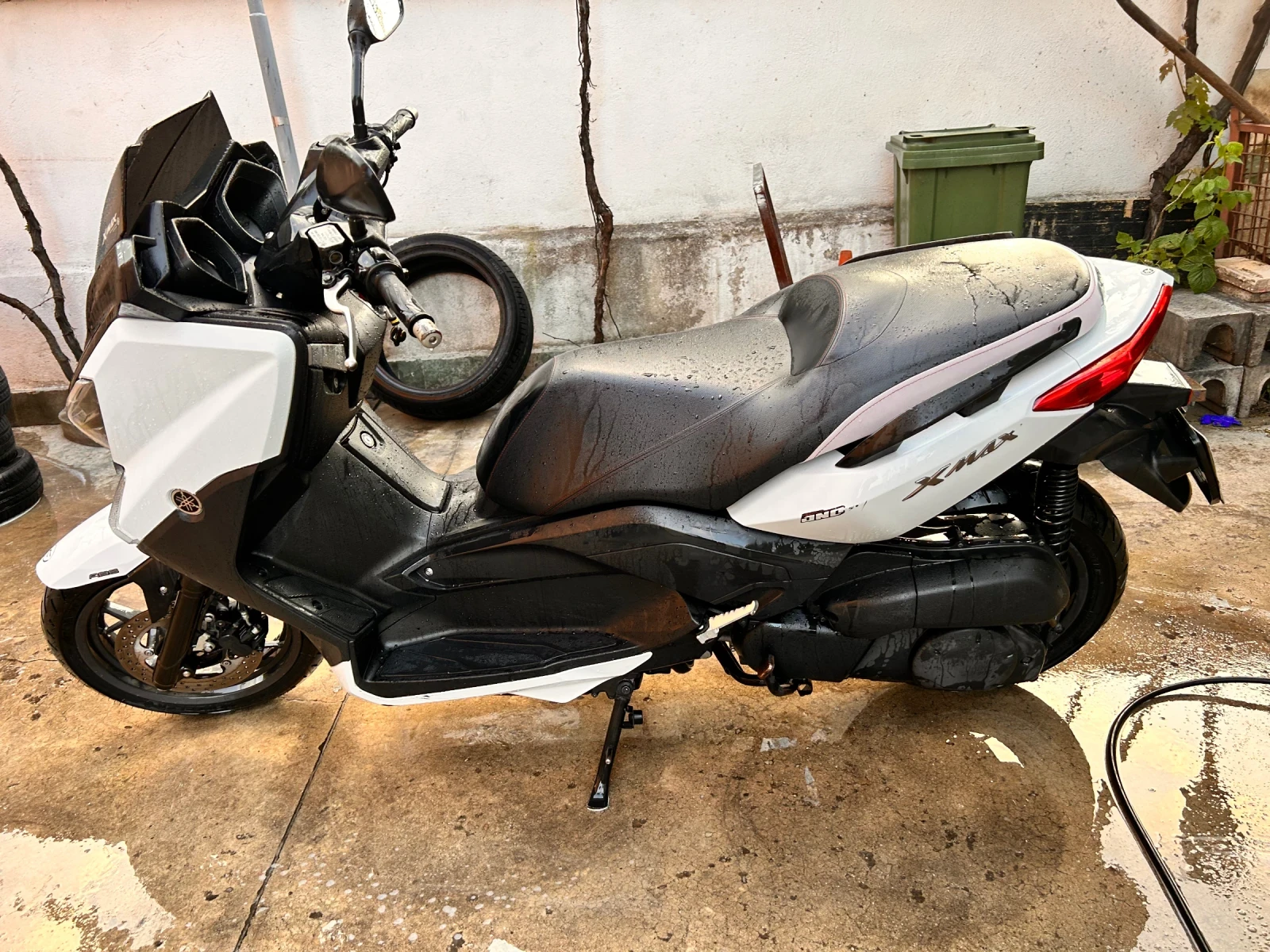 Yamaha X-max  - изображение 3