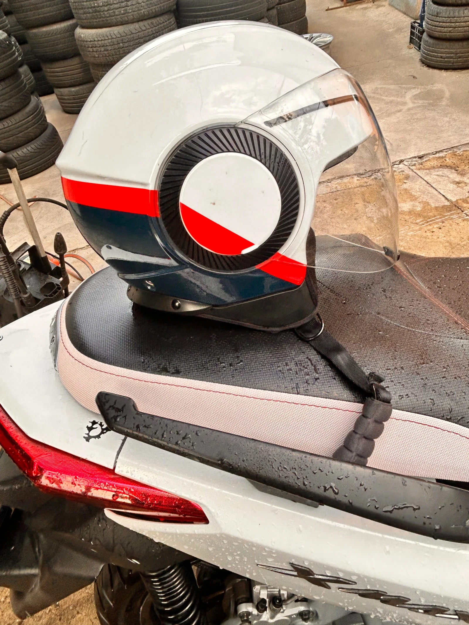 Yamaha X-max  - изображение 7