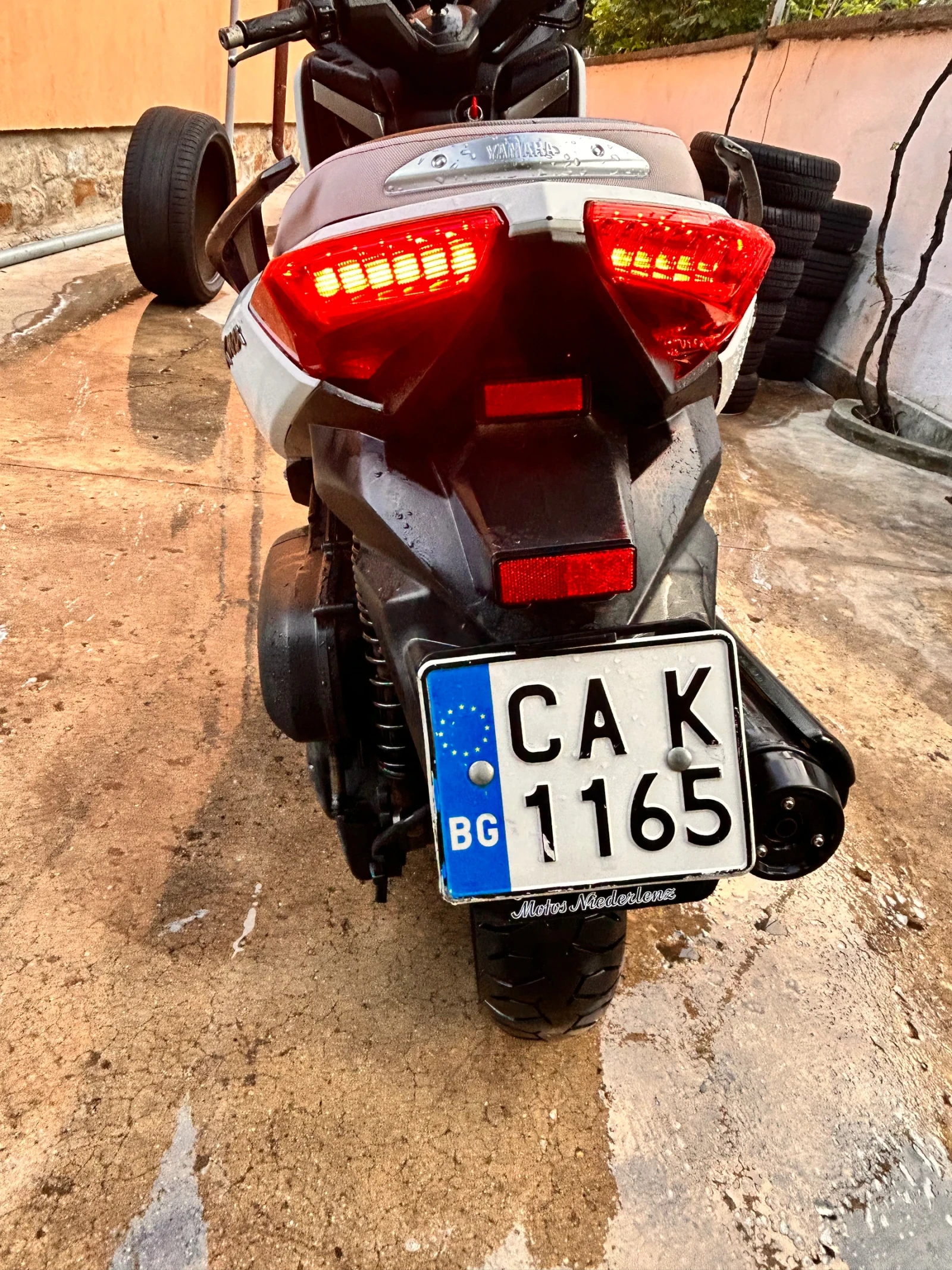 Yamaha X-max  - изображение 4