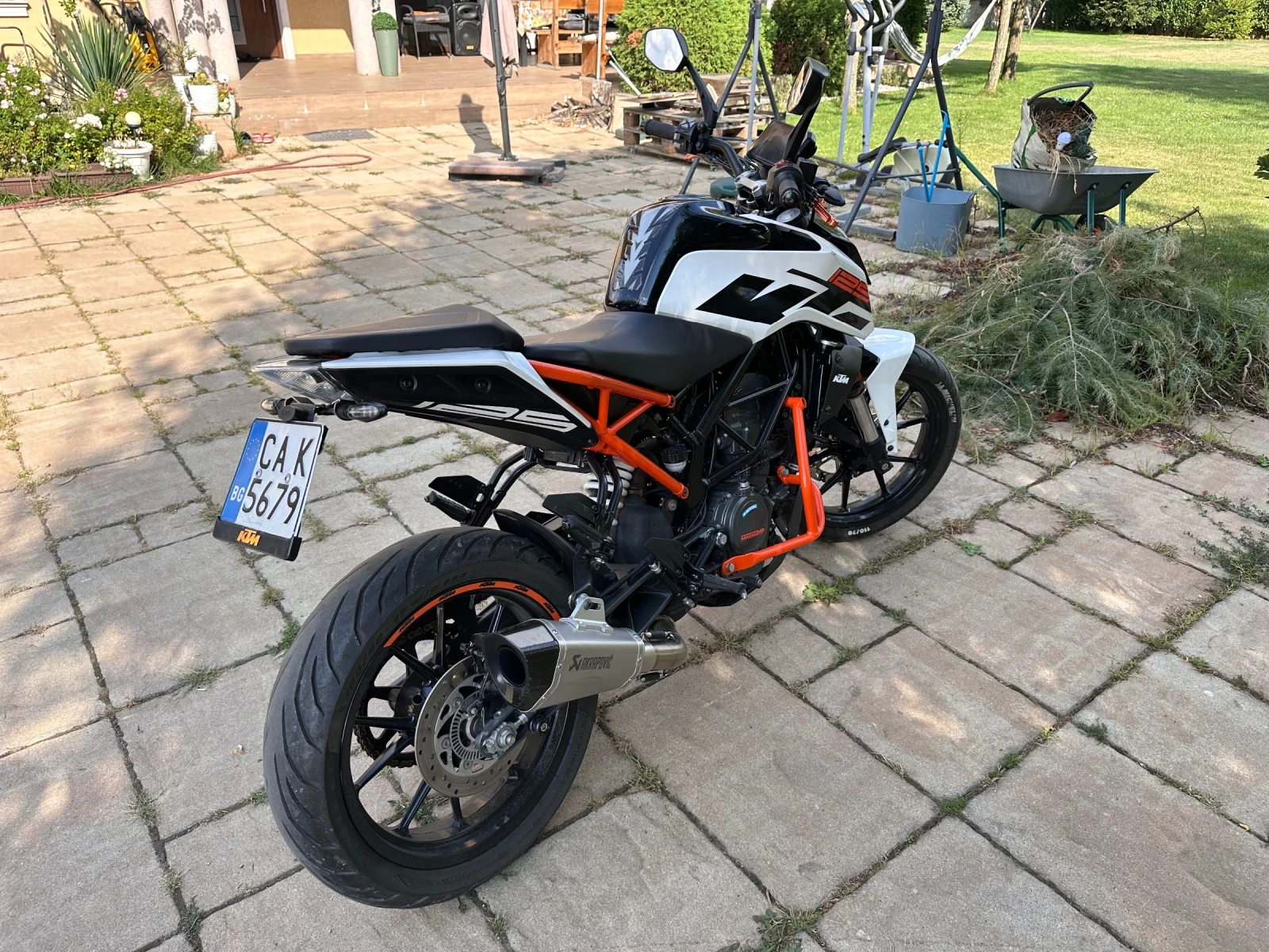 Ktm Duke 125 - изображение 2