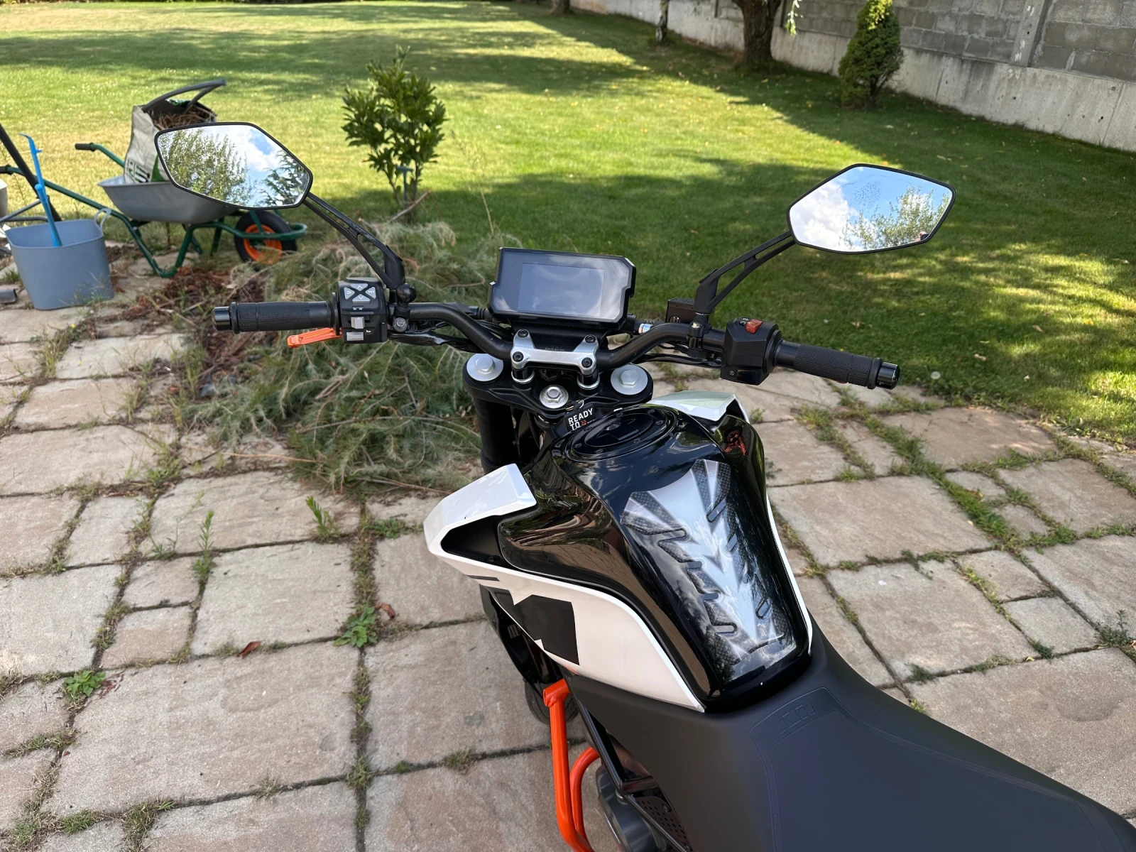Ktm Duke 125 - изображение 4