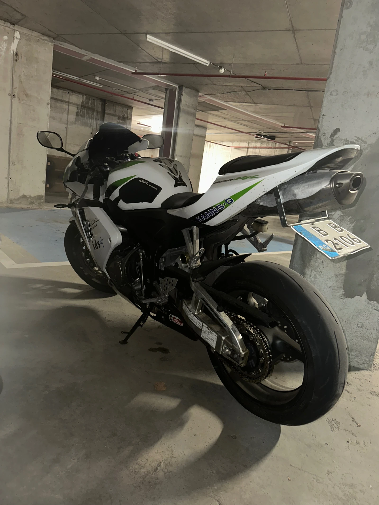 Honda Cbr 600 RR за А2 - изображение 4