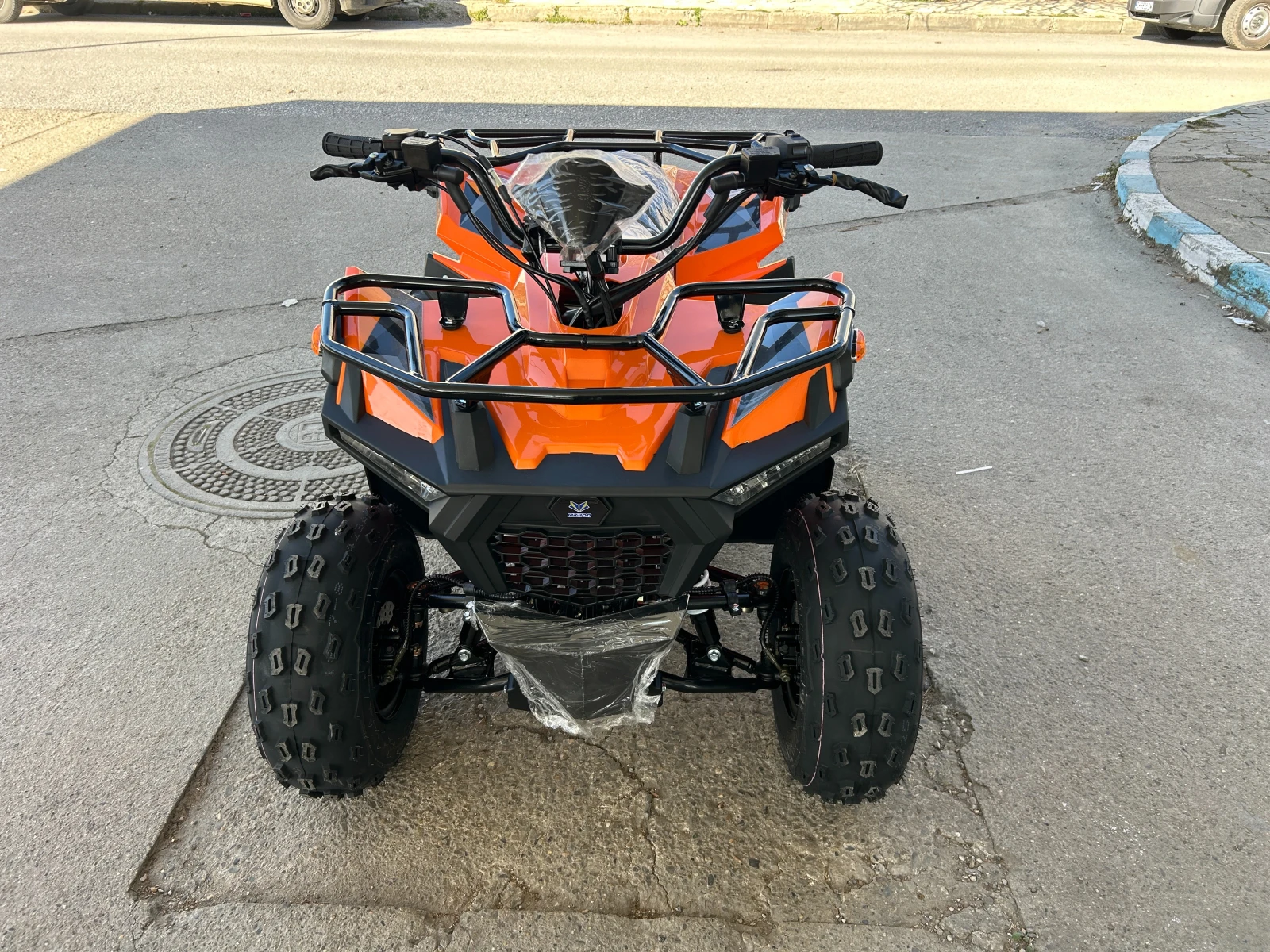 Bashan BS 125 куб.