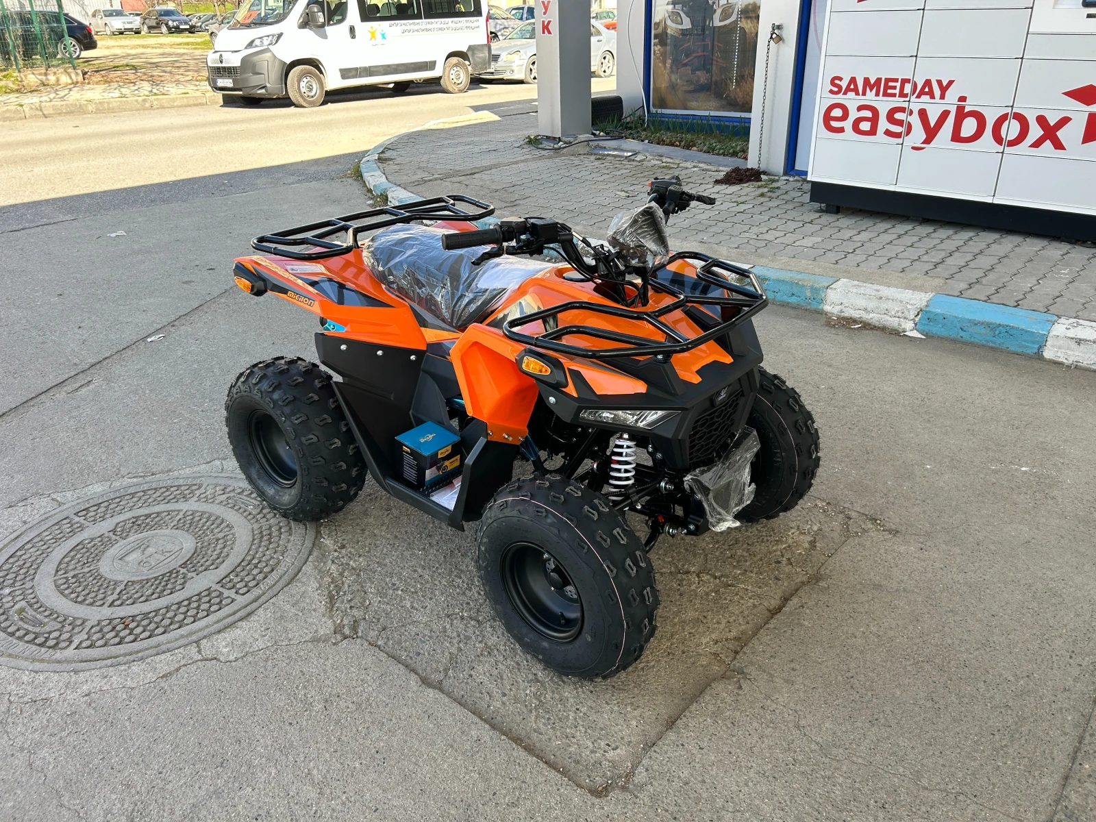 Bashan BS 125 куб., снимка 2 - Мотоциклети и мототехника - 53772014