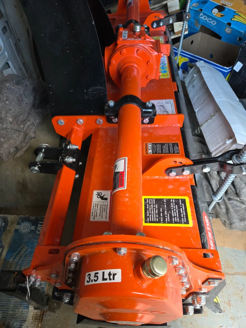 Фреза Друга марка 165, снимка 5 - Селскостопанска техника - 53523834