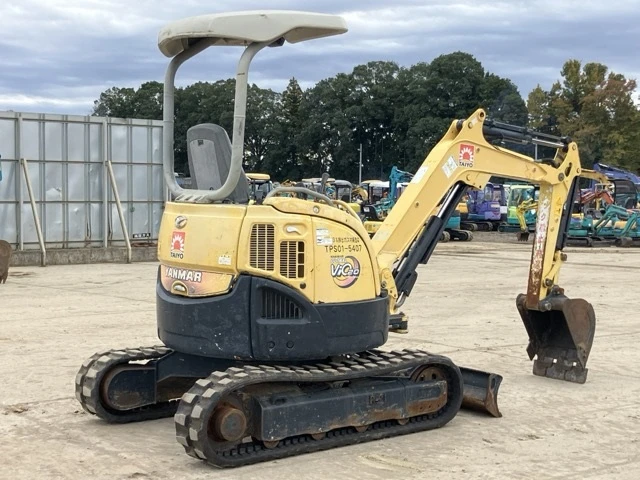 Багер Yanmar ВНОС 15.04.2026, снимка 11 - Индустриална техника - 53979922