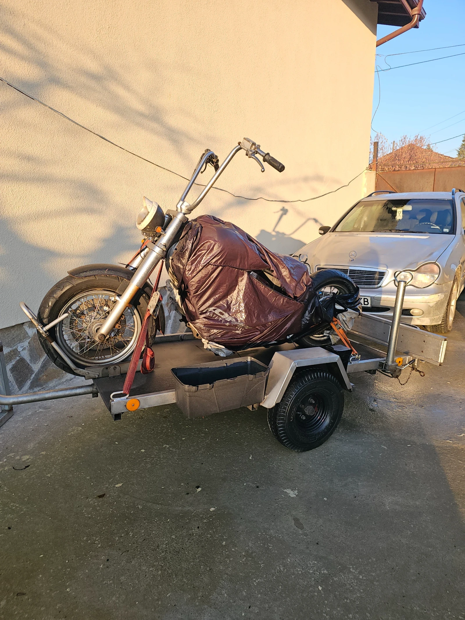 За автомобил Други W.Heinemann M450 , снимка 4 - Ремаркета - 53785103