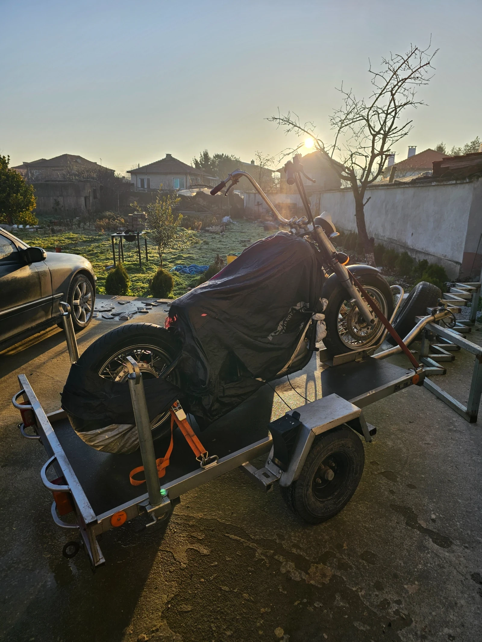 За автомобил Други W.Heinemann M450 , снимка 3 - Ремаркета - 53785103