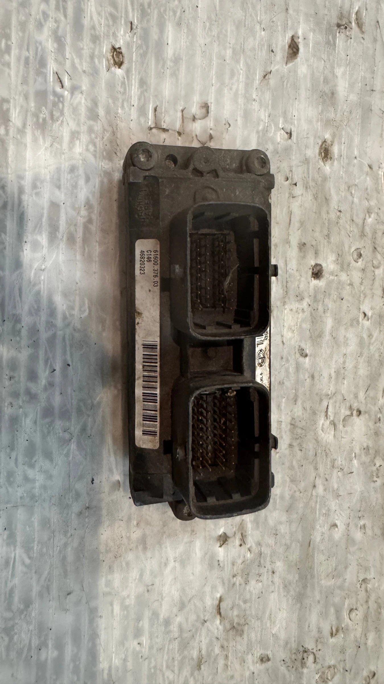    / ECU /    Fiat Punto - 0GXDE-L3B / 61600.376.03 / 46820323 | Mobile.bg   1