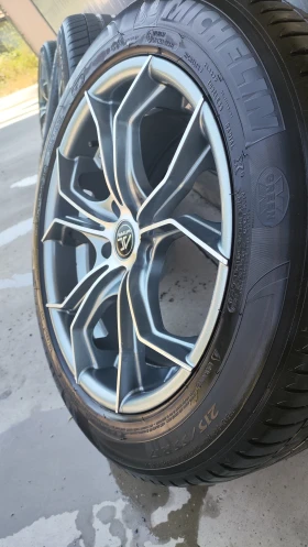 Гуми с джанти Michelin 215/55R17, снимка 4