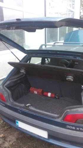 Peugeot 306 1.9тди, снимка 9