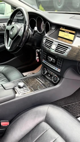 Mercedes-Benz CLS 350 265HP| DISTRONIC| LED| FULL MAX| СОБСТВЕН ЛИЗИНГ, снимка 11