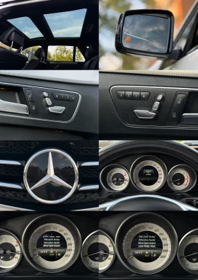 Mercedes-Benz E 350 CDi 4-Matic Дистроник+ Панорама AMG-пакет , снимка 16