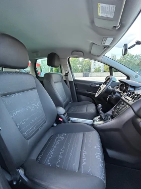 Opel Meriva 1.4 БЕНЗИН //101к.с.// 155 КМ , снимка 13