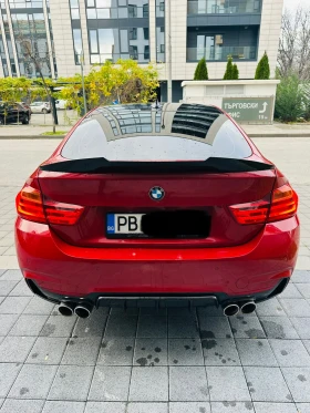 BMW 420 М ПАКЕТ/АЛКАНТАРА/КОЖА/ПОДГРЕВ/ПАМЕТ, снимка 4