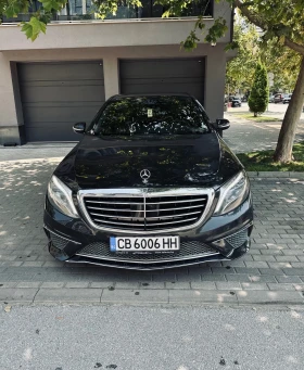 Mercedes-Benz S 350 CDI/AMG/BURMESTER/ВАКУУМ/МАСАЖ/КАМЕРА/ДИСТРОНИК, снимка 8