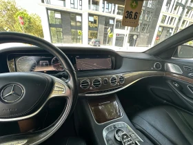 Mercedes-Benz S 350 CDI/AMG/BURMESTER/ВАКУУМ/МАСАЖ/КАМЕРА/ДИСТРОНИК, снимка 11