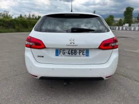 Peugeot 308 SW-1.5HDI-100-6ск-NAVI, снимка 6