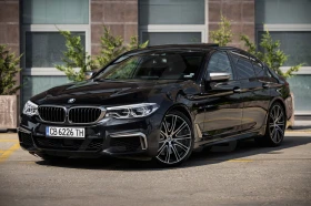 BMW 550 M d* ДАНЪЧЕН КРЕДИТ* ПЪЛНА СЕРВИЗНА ИСТОРИЯ* , снимка 1