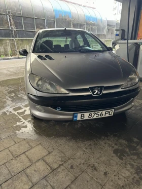 Peugeot 206 1.4 75 кс, снимка 1